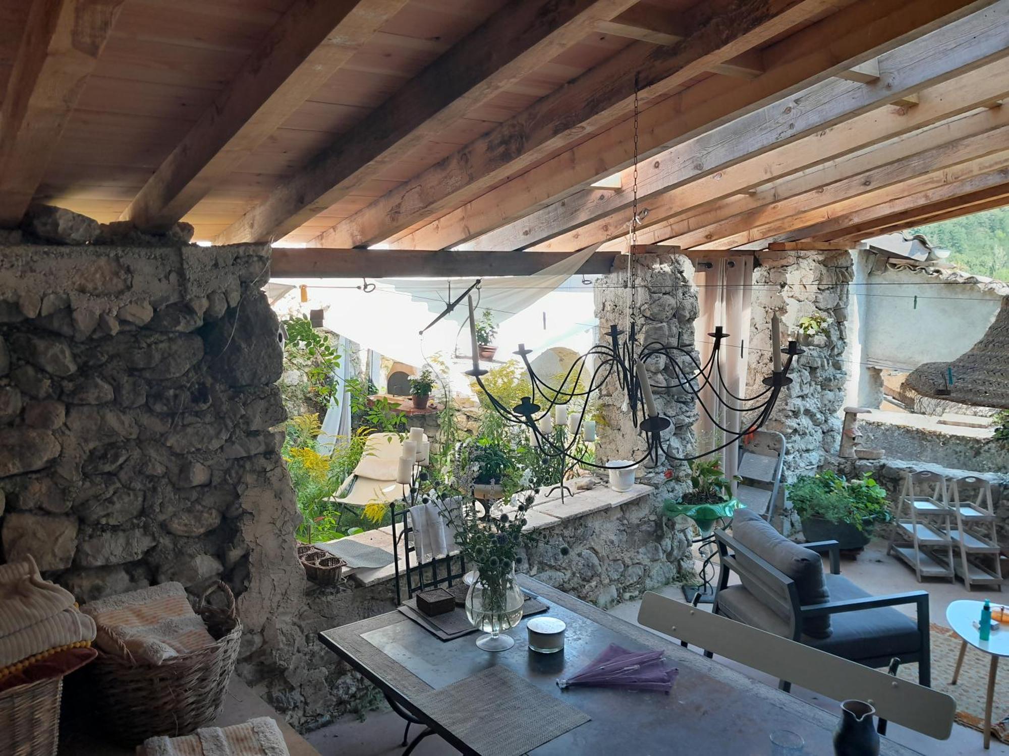 Chambre D'Hotes La Romarine Barnave Zewnętrze zdjęcie