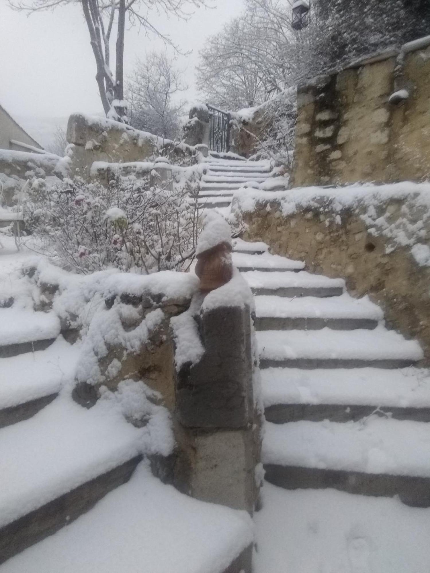 Chambre D'Hotes La Romarine Barnave Zewnętrze zdjęcie