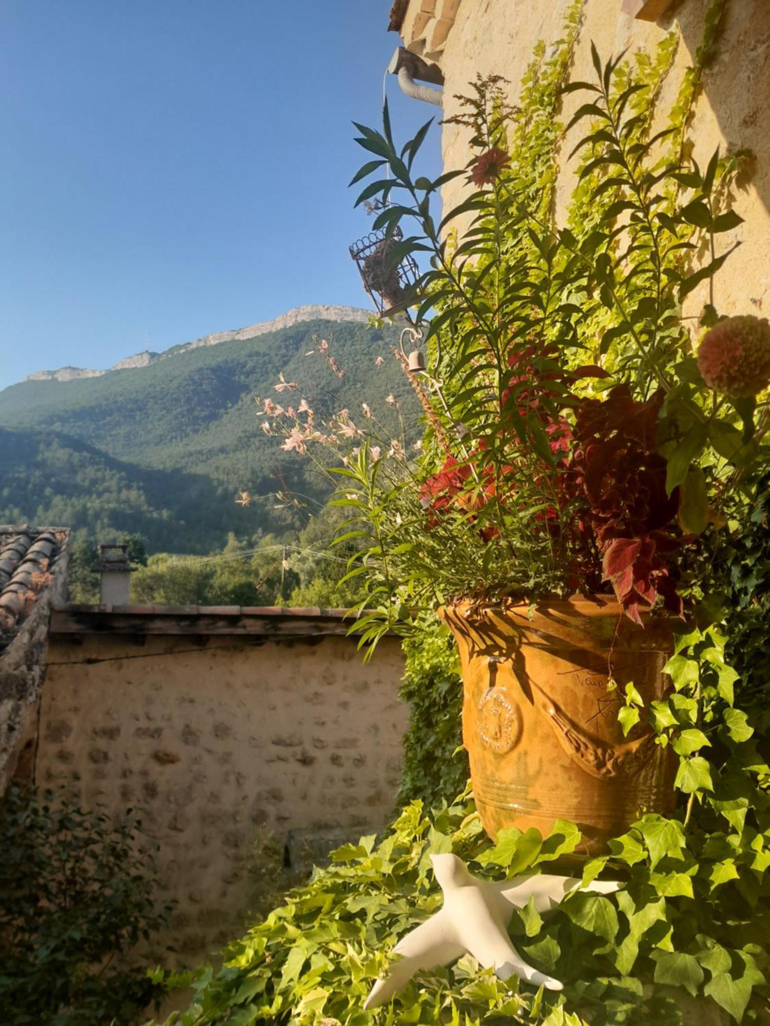 Chambre D'Hotes La Romarine Barnave Zewnętrze zdjęcie