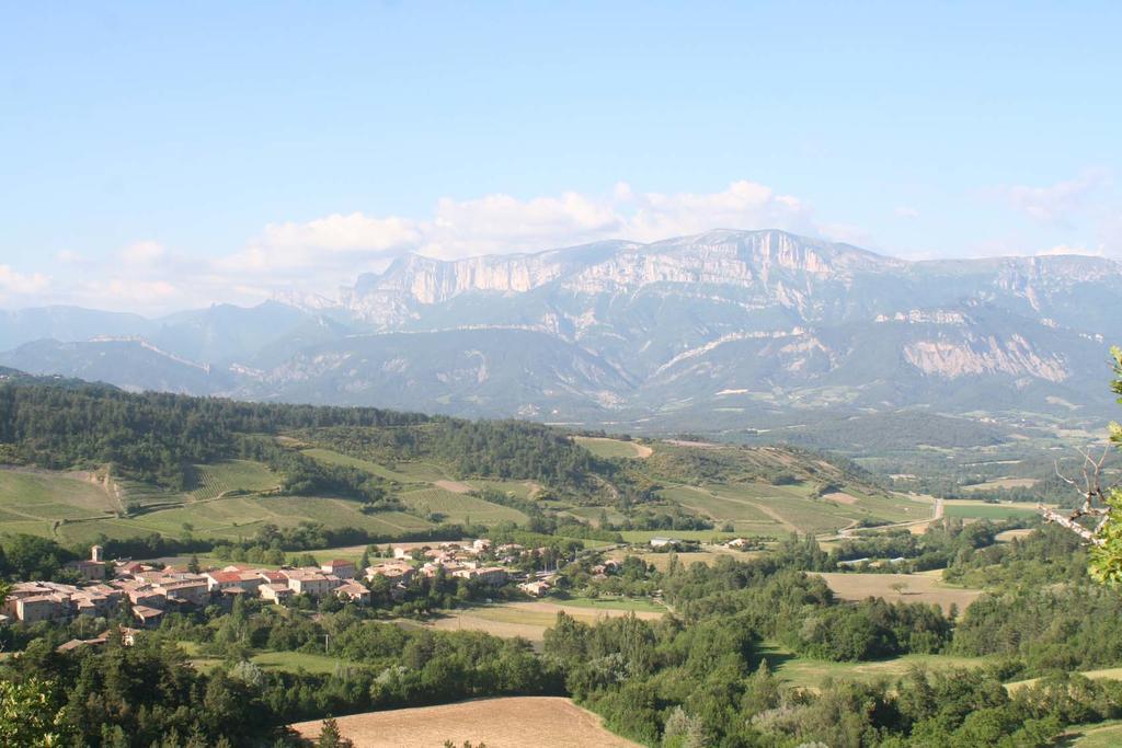 Chambre D'Hotes La Romarine Barnave Zewnętrze zdjęcie