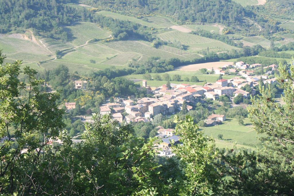 Chambre D'Hotes La Romarine Barnave Zewnętrze zdjęcie